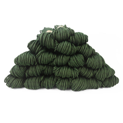 3 16 Utility Rope Camo Bulk Pack Verdant darker camo