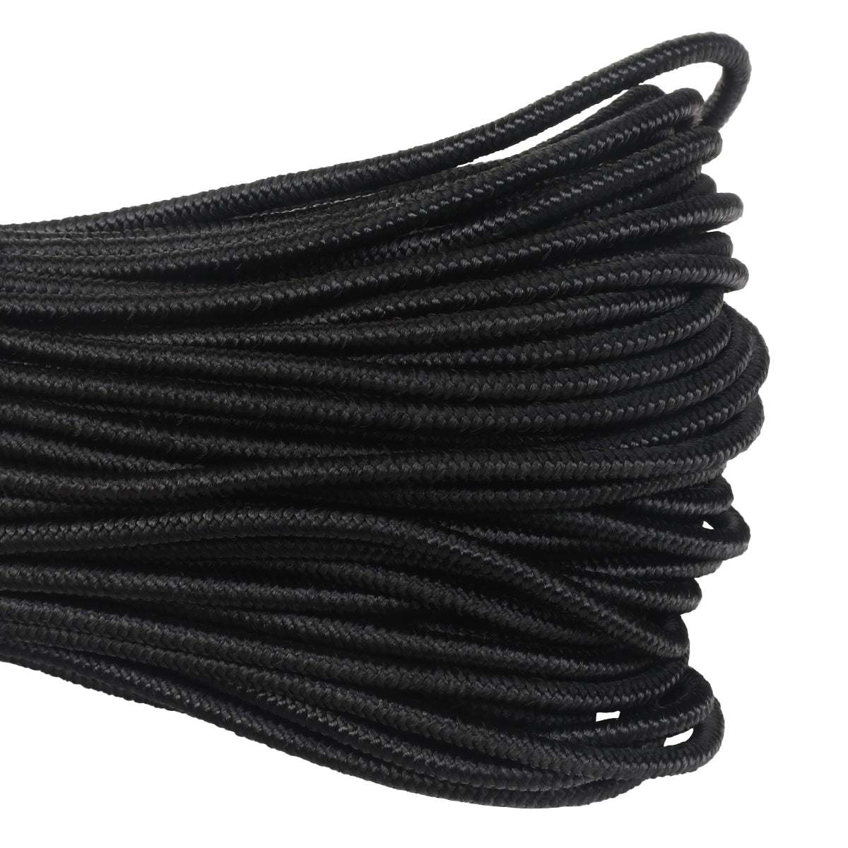 3 32 bungee shock cord black closeup