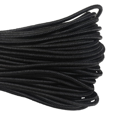 3 32 bungee shock cord black closeup