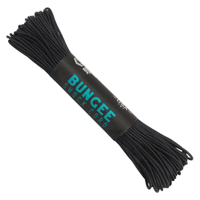 3 32 bungee shock cord black