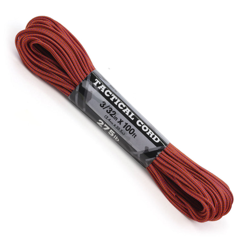 275 cord 3 32 tactical molten orange