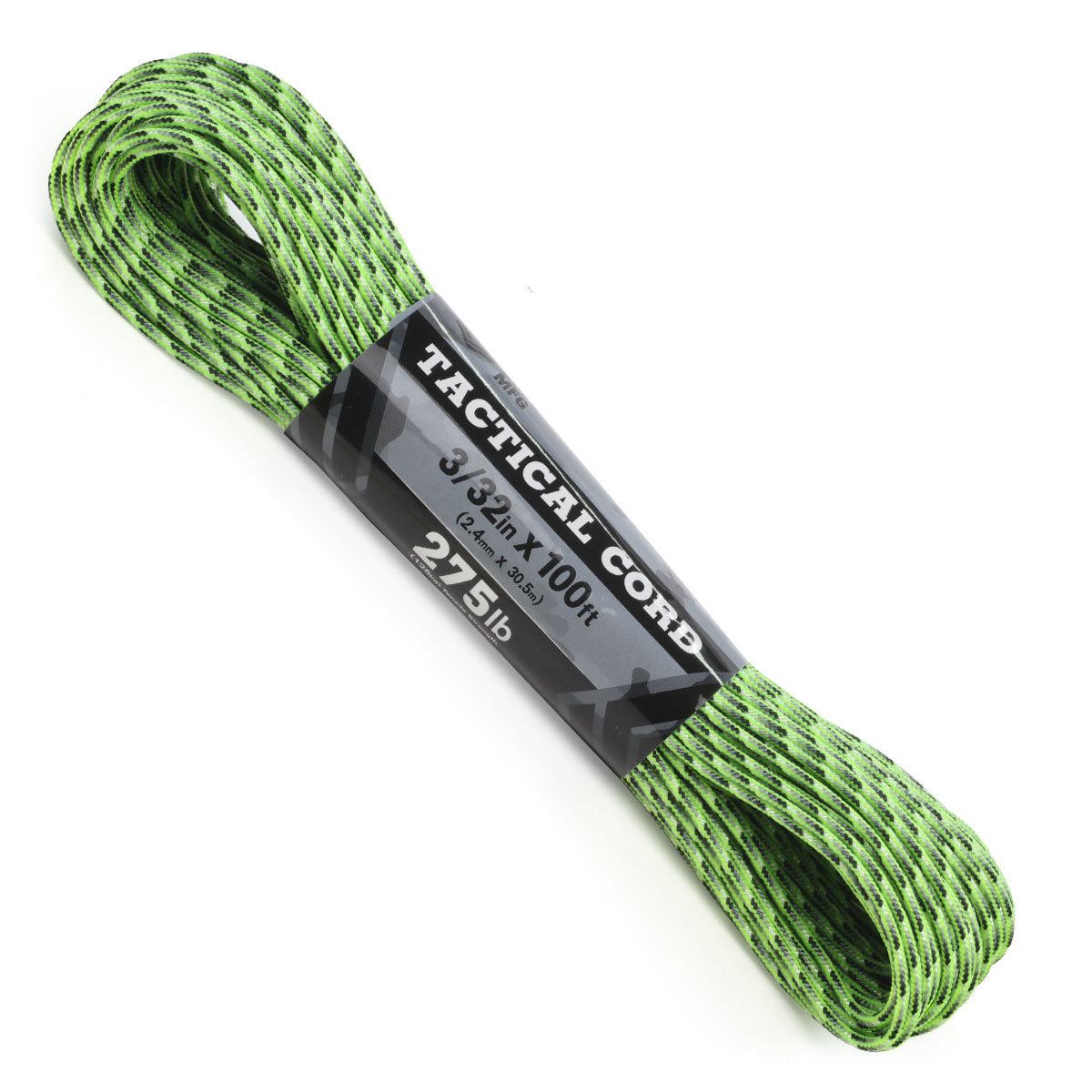 275 Cord 3/32 Tactical - Radioactive – Atwood Rope MFG