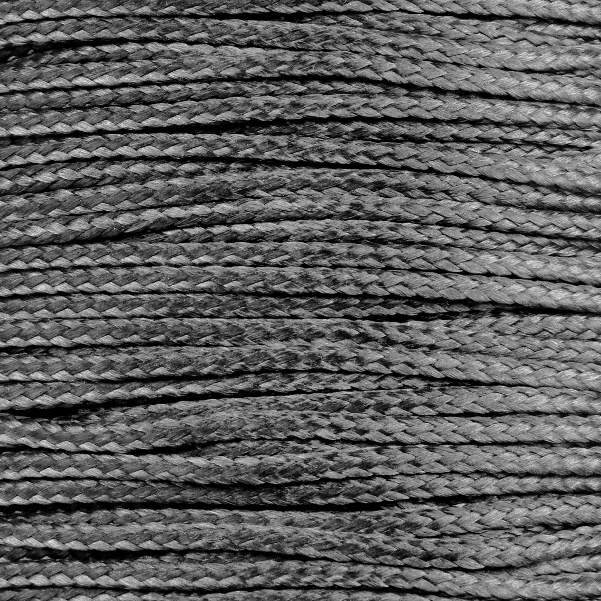 3/32" Technora 300ft / 91m 1024Lbs Dark Grey Closeup