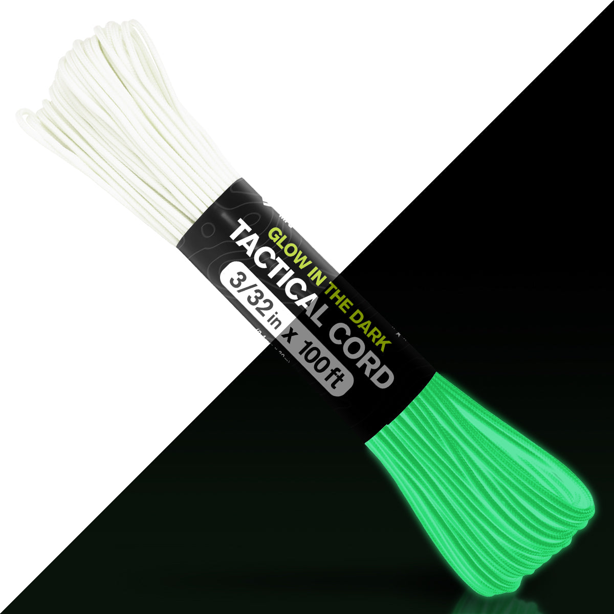 3 32 Glow Tactical 100ft Split Web Ready