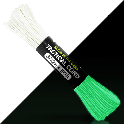3 32 Glow Tactical 100ft Split Web Ready