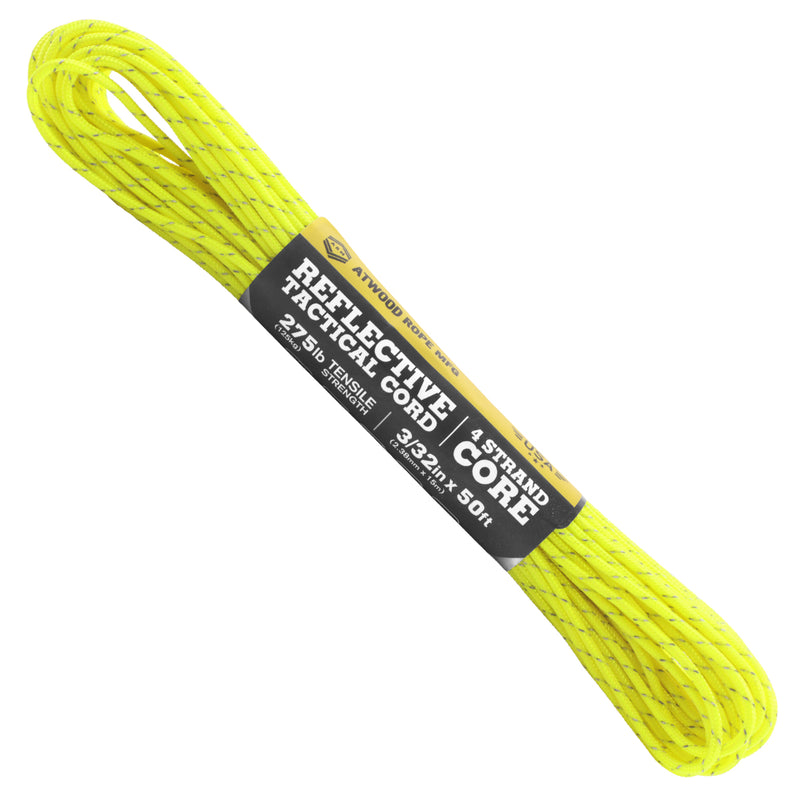 3 32 275 Reflective Neon Yellow