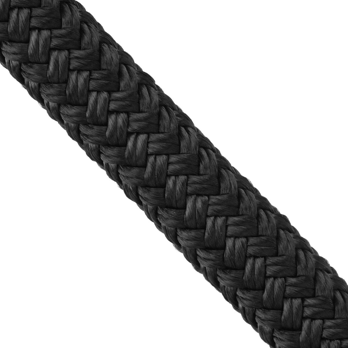 Braided Rope 3 Inch 3/4 Inch Double Braid - Black – Atwood Rope MFG