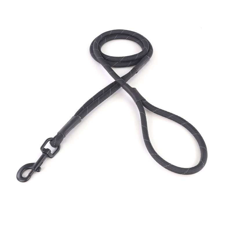 38 CONTROL LEASH REFLECTIVE BLACK MAIN