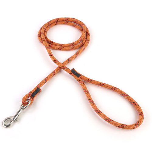 Burnt Orange W Black & Red Tracer 3 8 leash