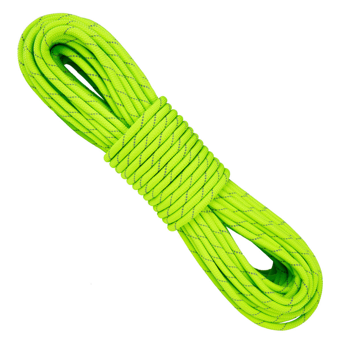 Bright Rope 3/8 - Neon Green Reflective – Atwood Rope MFG