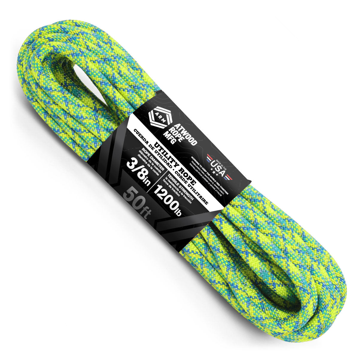 3/8 - Palm – Atwood Rope MFG