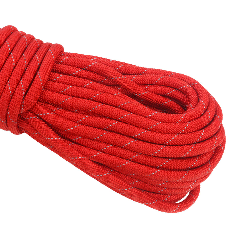 Refrector Rope 3/8 - Red Reflective – Atwood Rope MFG