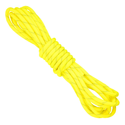 3 8 Static Reflective Neon Yellow 50ft Web Ready