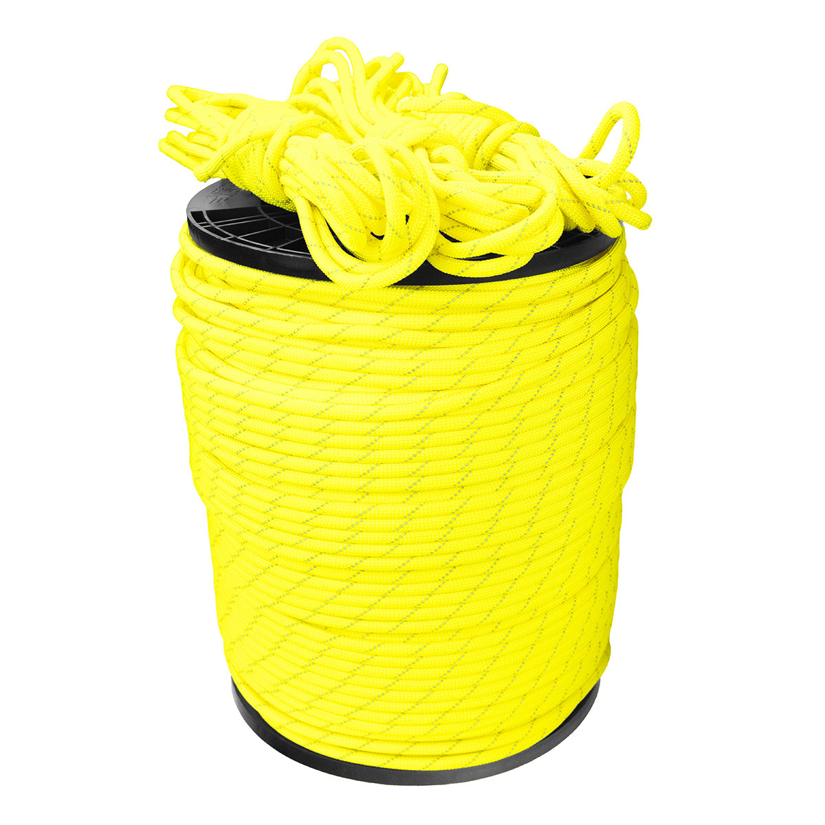 3 8 Static Reflective Neon Yellow Bulk Spool Web Ready