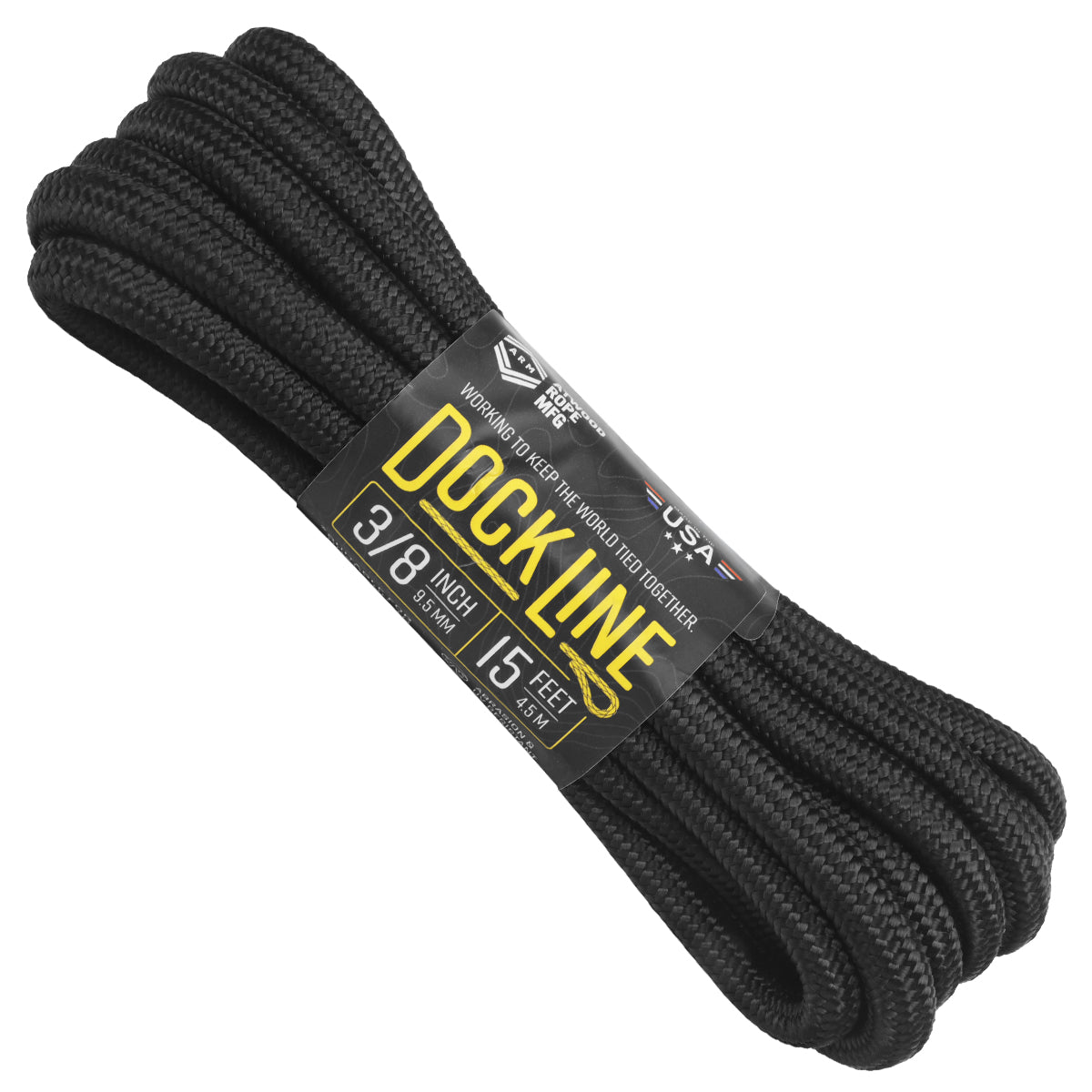 3 8 Dock Line Black Web Ready
