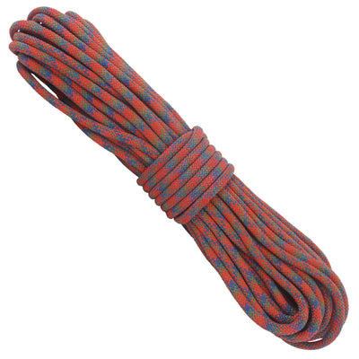 3 8 Kevlar like Aramid Red Blue & Olive pattern