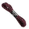 3 8 Maroon w Black & White Tracer