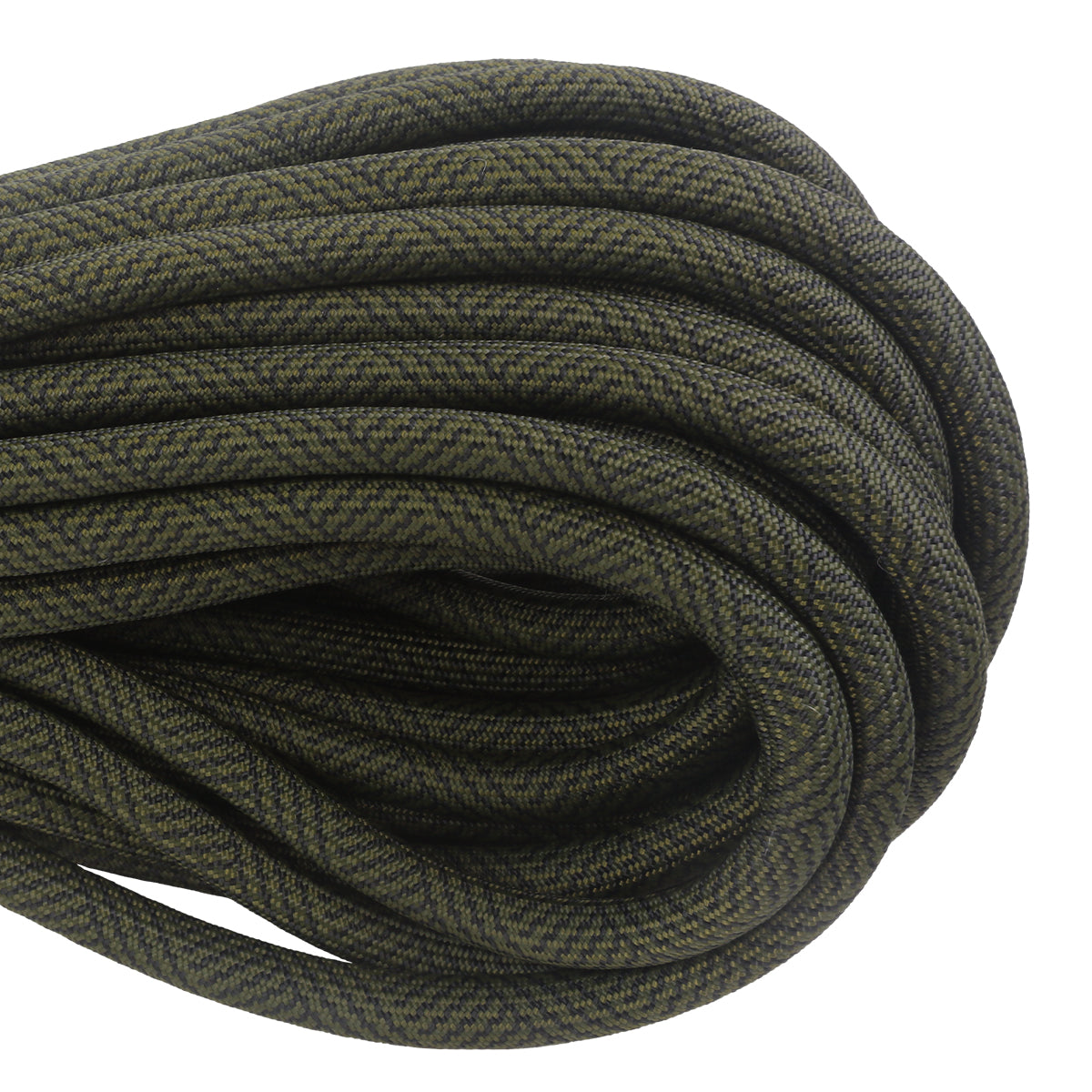 3 8 Technicord Black & Olive Drab Ripples Closeup