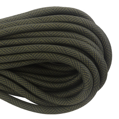 3 8 Technicord Black & Olive Drab Ripples Closeup