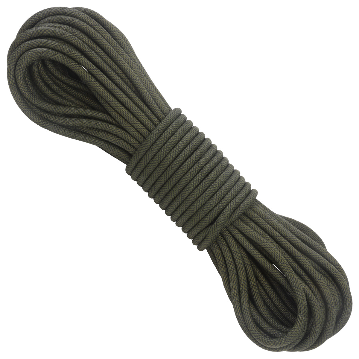 3 8 Technicord Black & Olive Drab Ripples