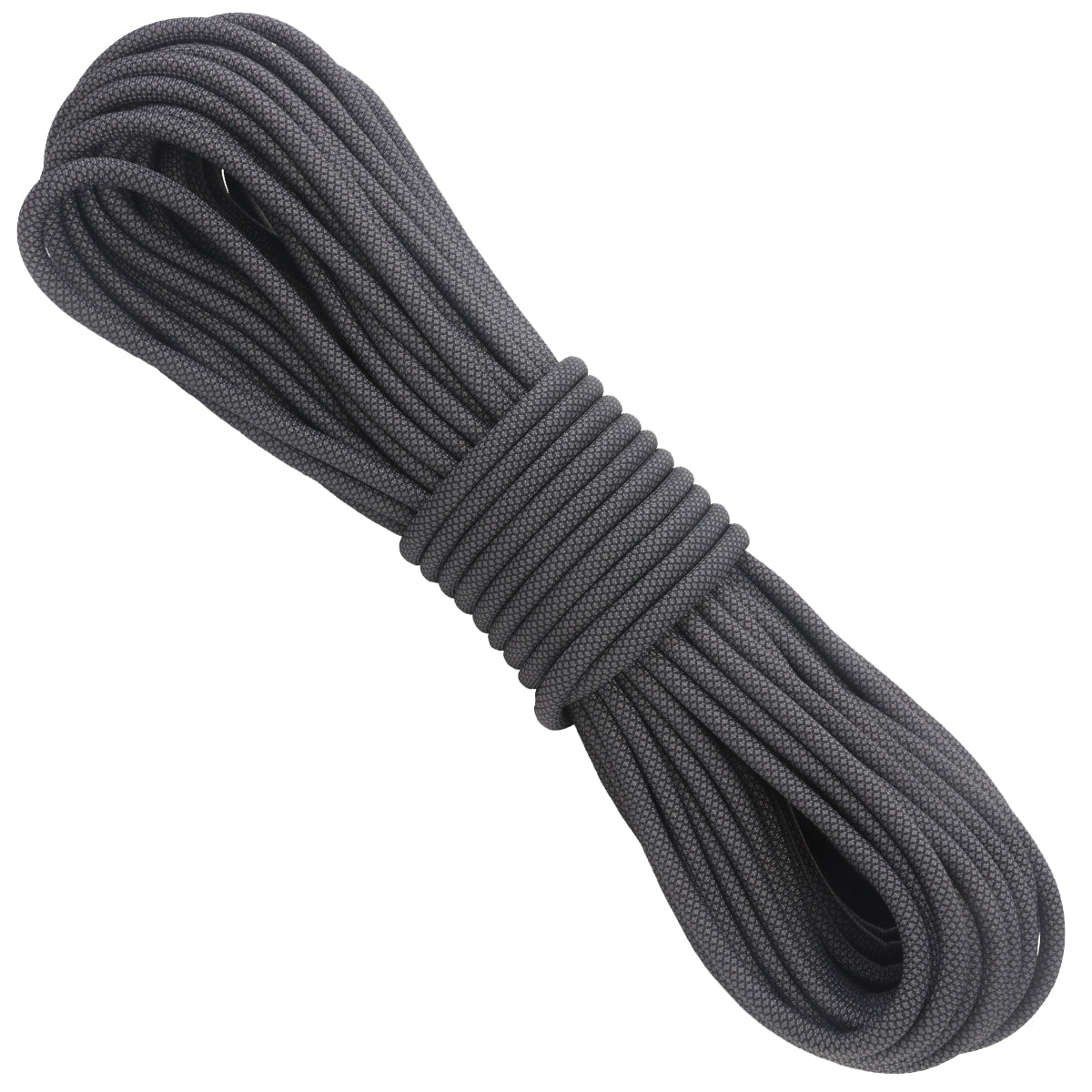 3 8 Technicord Black w Grey Diamonds