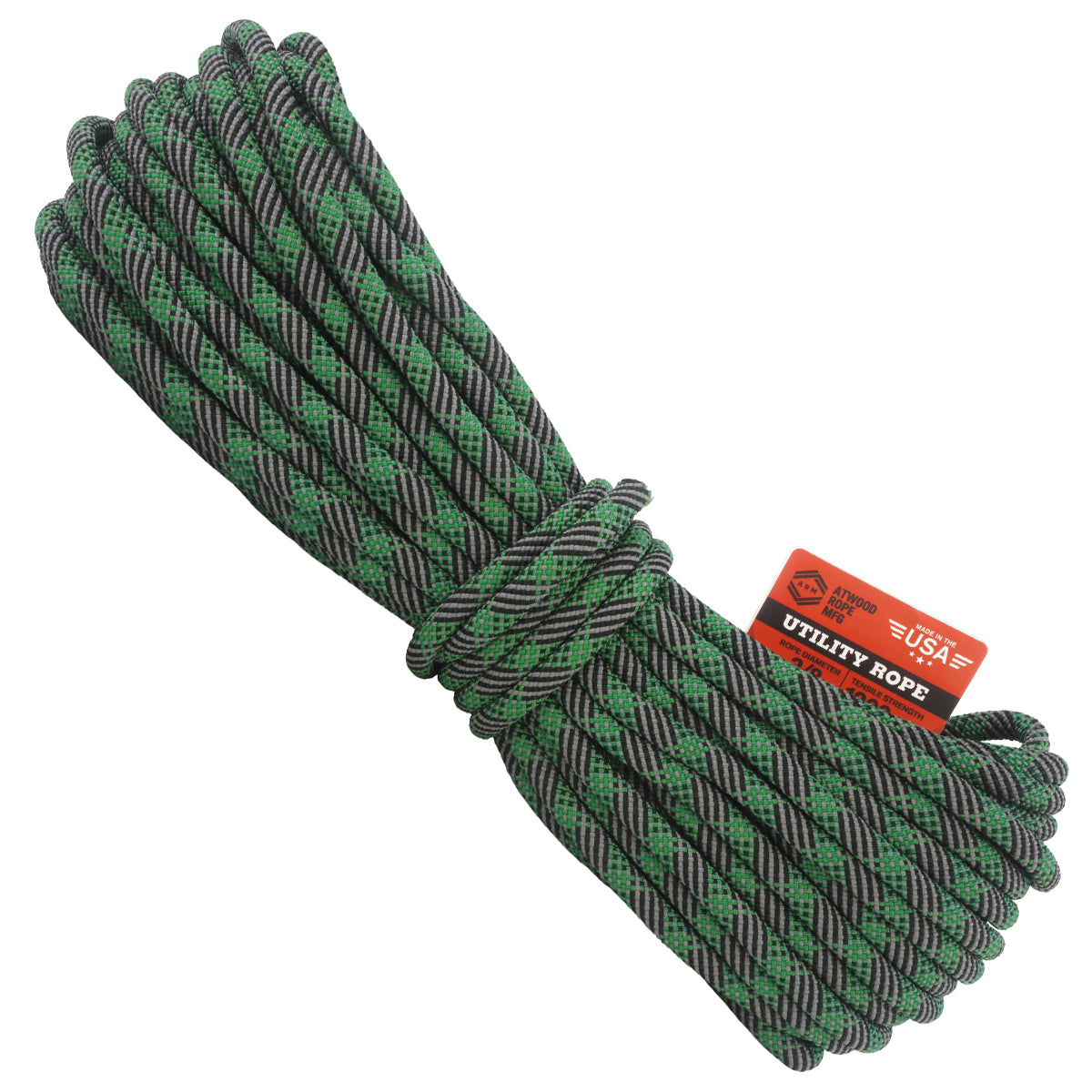 3/8 - Thin Green Line – Atwood Rope MFG