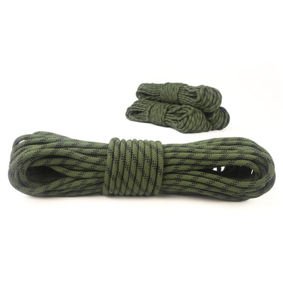 3/8 Utility Rope Camo Bulk Pack 100ft Closeup