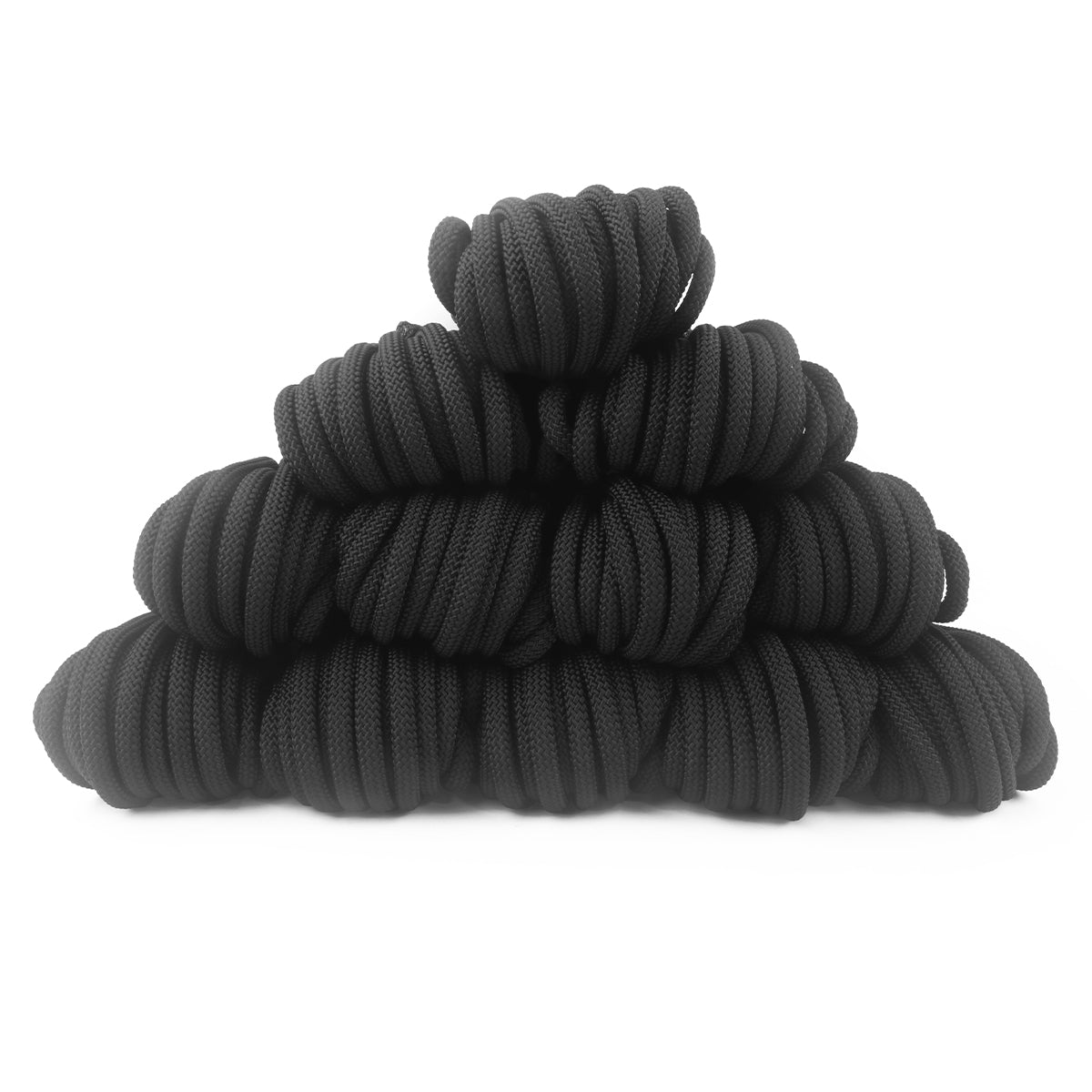 3 8 Utility Rope 50ft Black Bulk Box