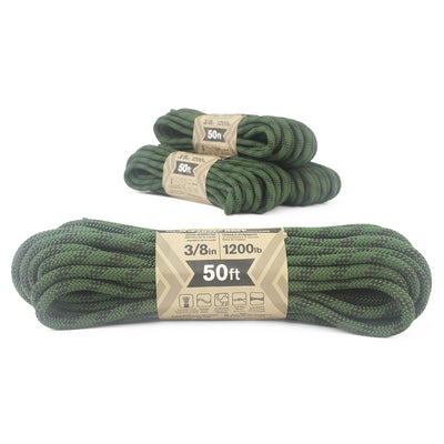 3/8 Utility Rope Camo Bulk Pack 50ft
