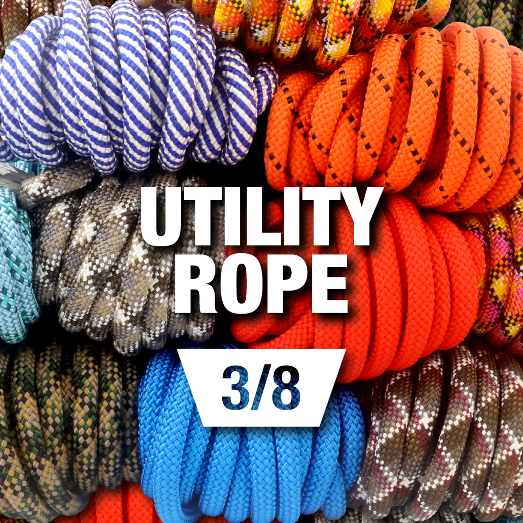 3 8 Utility Rope Various Colors Home