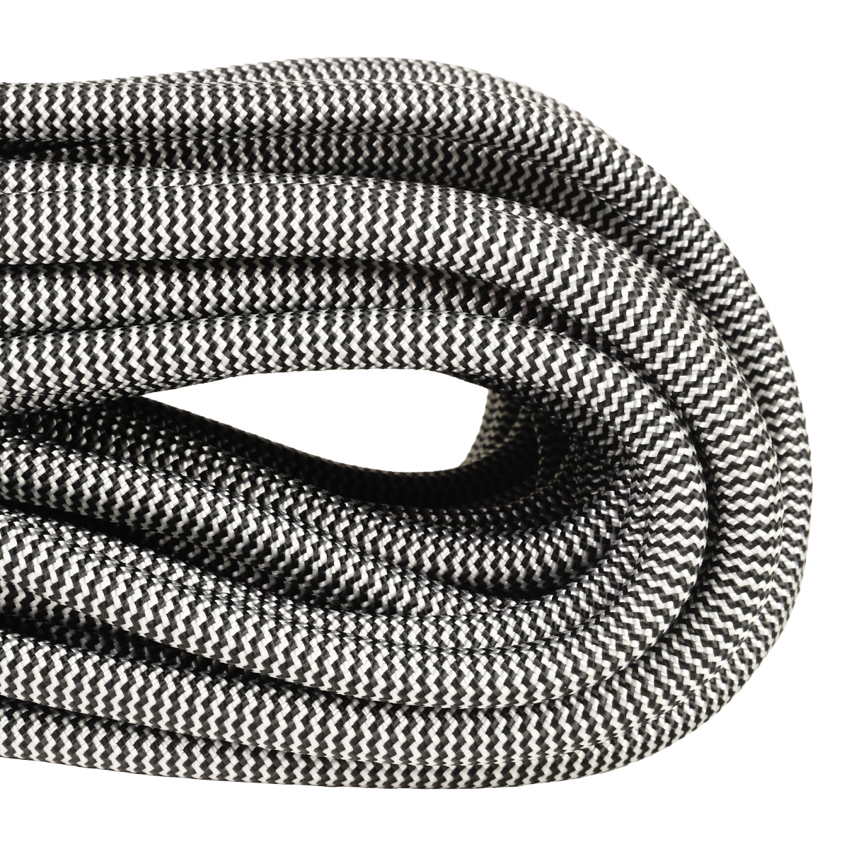 3 8 Vexabraid white w/ Black Rings Closeup