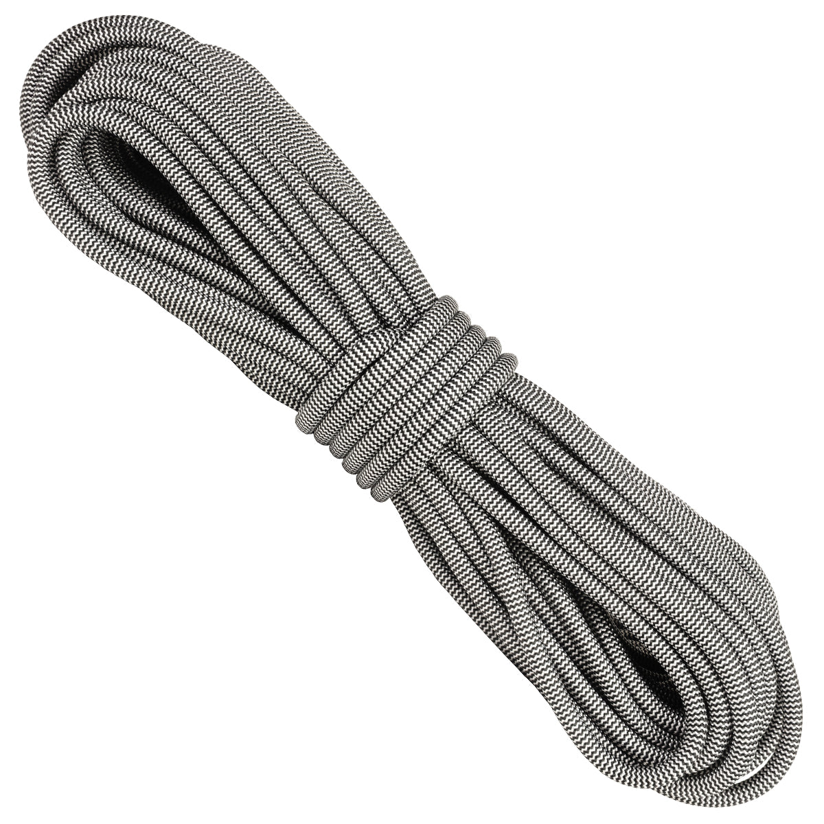3/8 Vexabraid - White & Black Rings – Atwood Rope MFG