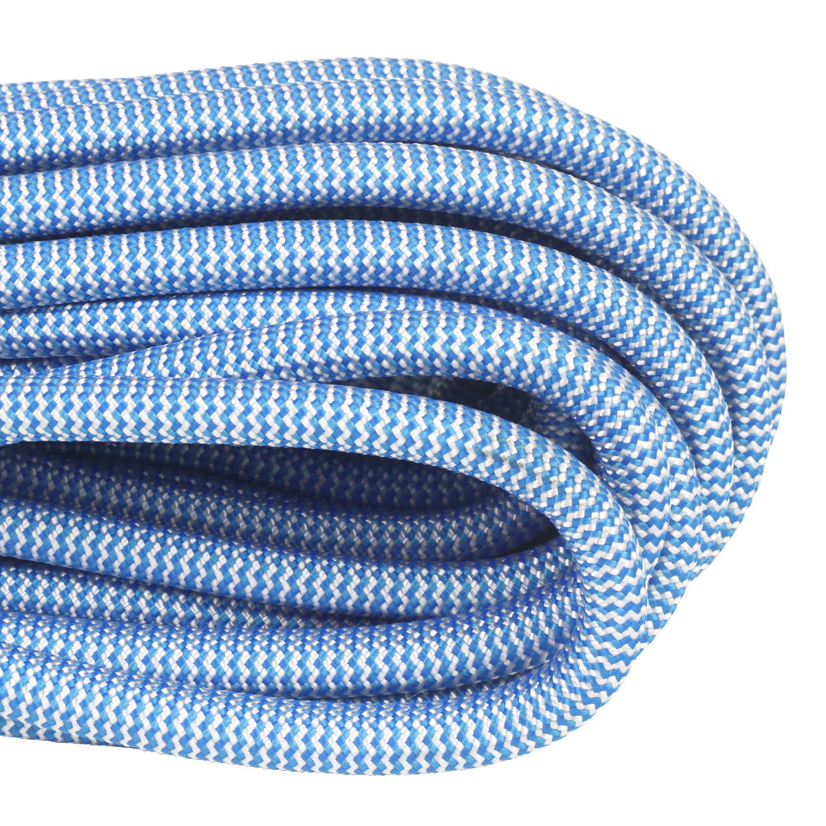 3 8 Vexabraid White w/ Blue Rings Closeup