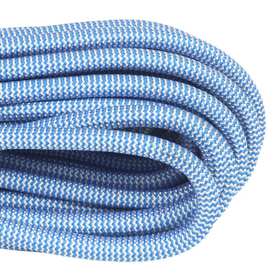 3 8 Vexabraid White w/ Blue Rings Closeup