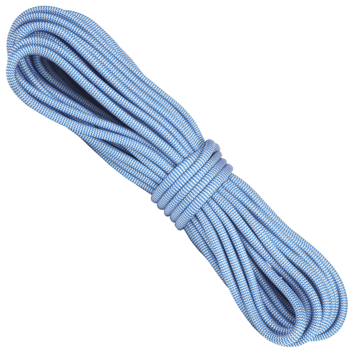 3 8 Vexabraid White w/ Blue Rings