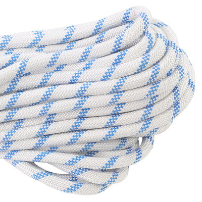 3 8 White with Blue Tracer Closeup