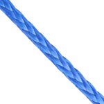 3 8 inch Winch Line Blue