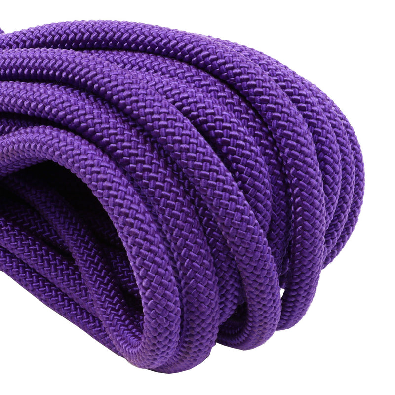 3 8 purple polypropylene Closeup