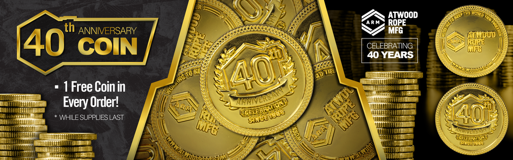 40th Anniversary Gold Coin Giveaway 1 free coin in orders while supplies last