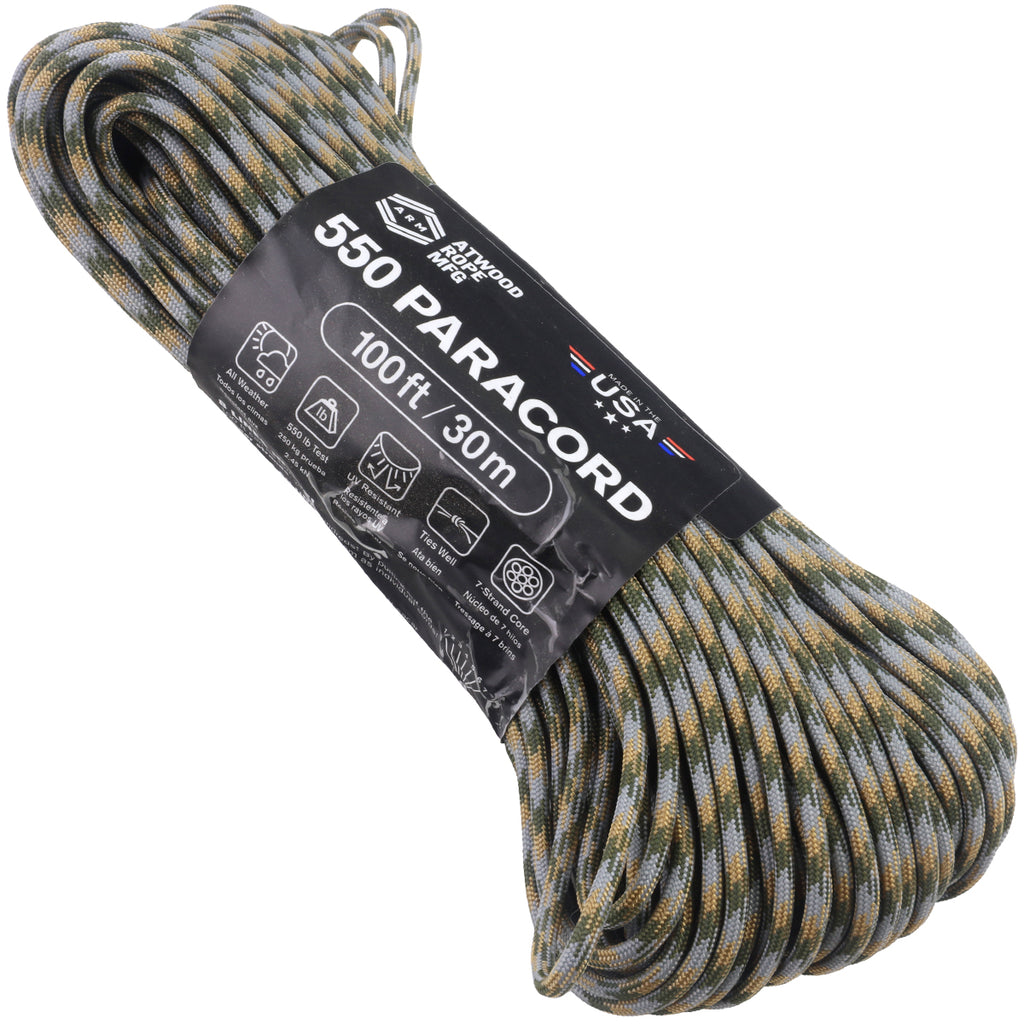 Atwood Rope MFG - 550 Paracord – Say Again Over