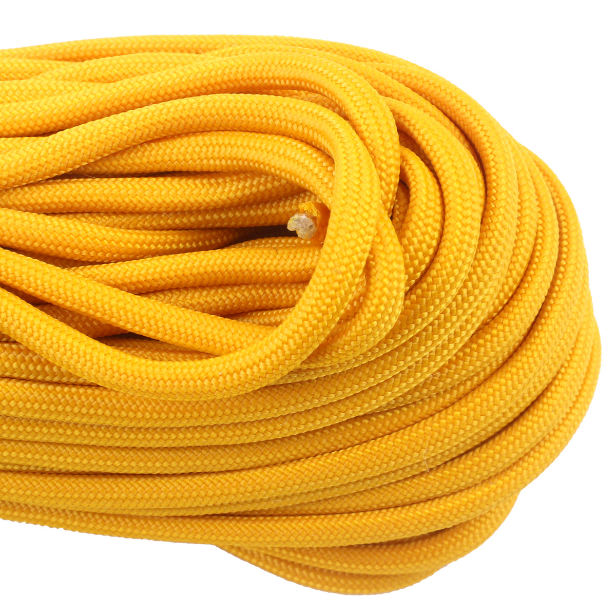 Goldenrod 550 Paracord Parachute Cord 100% Nylon 16ft. Made in America 