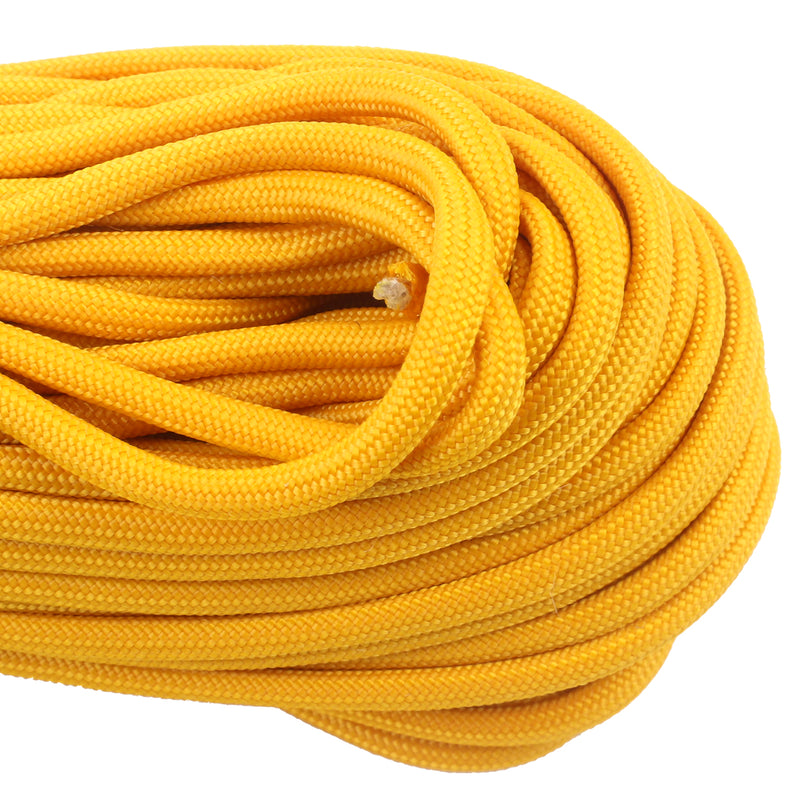 Gold Rush Paracord 550 : 100FT Hank Of USA Manufactured Genuine