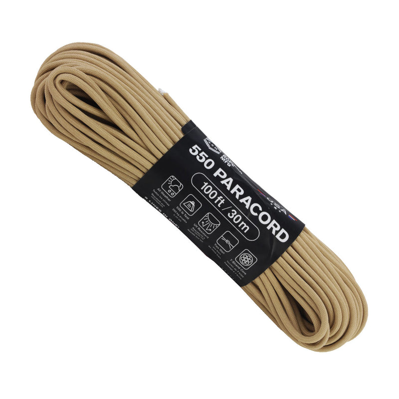 550 paracord beige