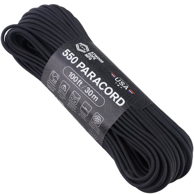 550 Paracord Black