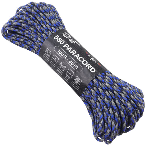 550 Paracord Blue Steel
