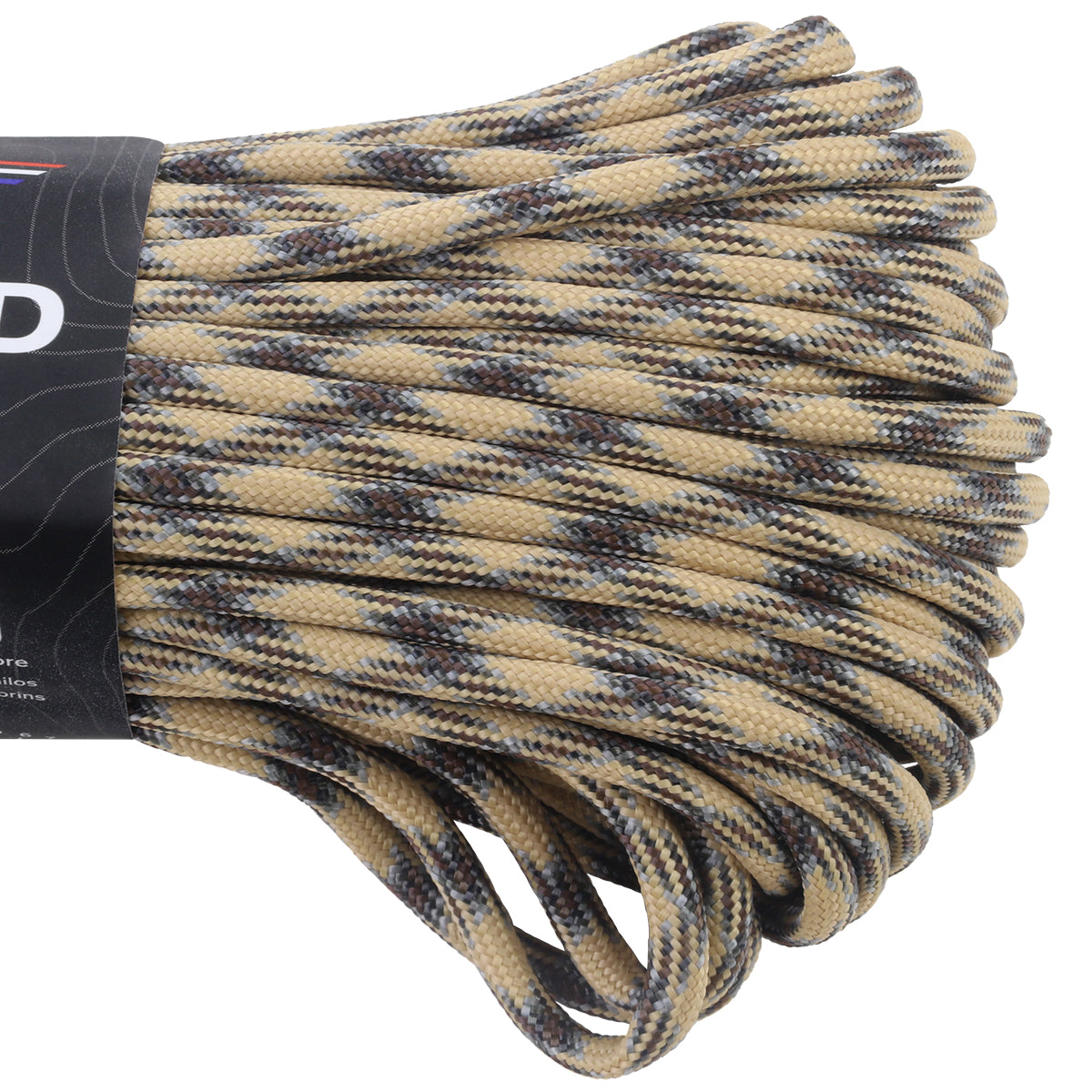 550 Paracord Blur Closeup