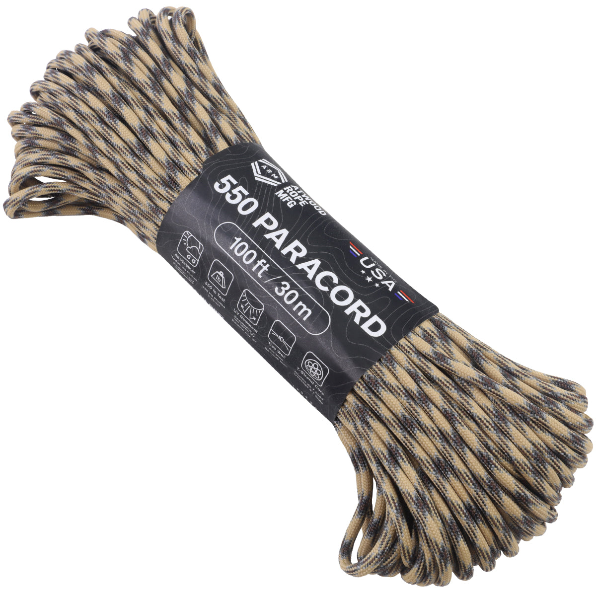 550 Paracord Blur