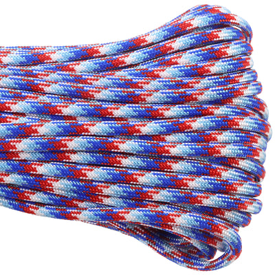 550 Paracord Bomb Pop Closeup