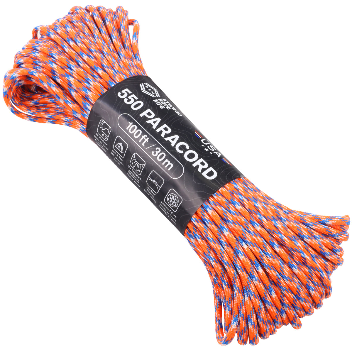 550 Paracord Bronco