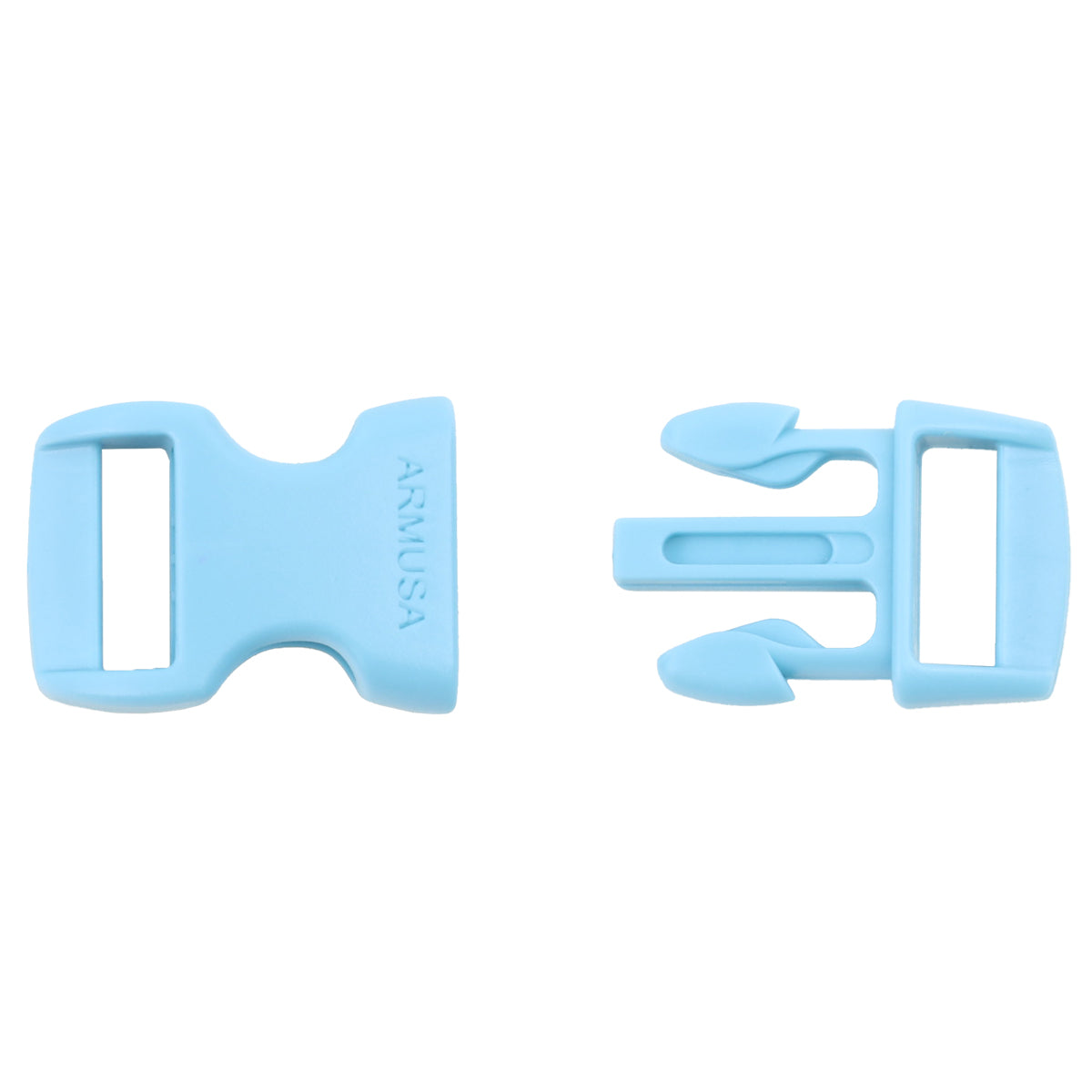 carolina blue buckles open